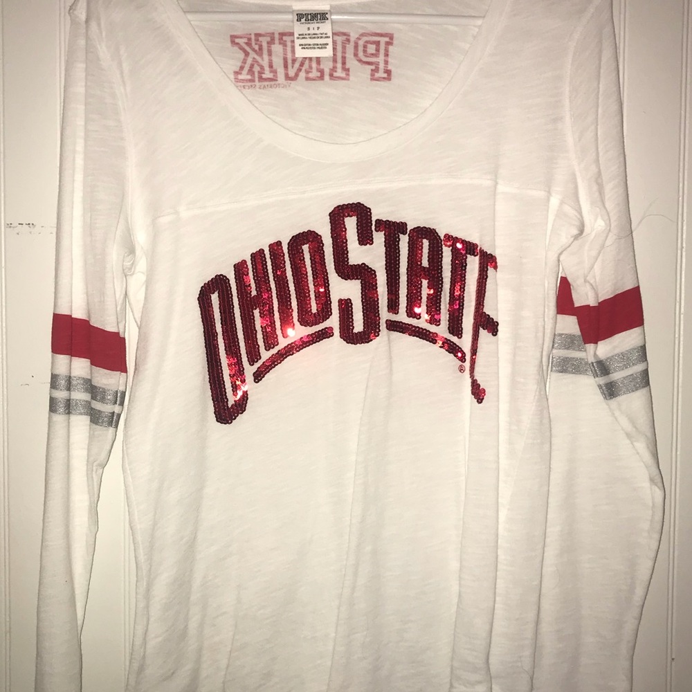VS PINK OSU SEQUIN TOP ❤️❤️